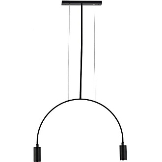 Подвесной светильник ширина 67см Donolux s111018/2 черный