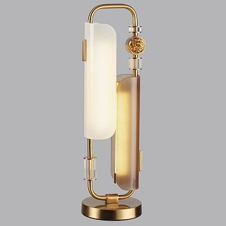 Настольная лампа 52 см, 10W, 3000K, Odeon Light 5467/10TL, бронза