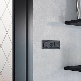 W1242008 Диммер, hammer черный Werkel, 4690389162732