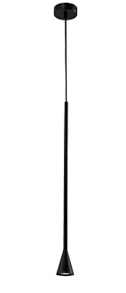 Светильник подвесной 8 см, Crystal Lux ENERO SP1 BLACK черный