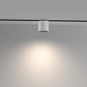 Трековый магнитный светильник 5 см, 7W, 2700-6000K, Maytoni Alfa S TR132-4-7W-DS-W, белый