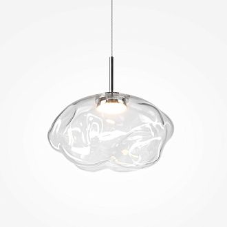 Подвесной светильник *20*35-324 см, *LED*5W, 3000K, Maytoni Malleata MOD516PL-L5PT3K, Платина