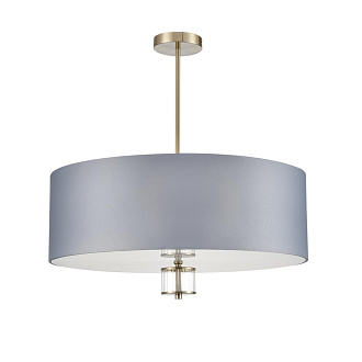 Люстра потолочная 60*60*63 см, 7*E14 Lumion Damona 8108/7C латунь титаниум