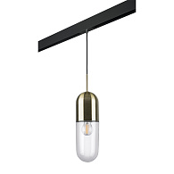 Комплект с подвесом Ramo для трека PRO 12*191 см, 1*E27*6W, Бронза Lightstar Ramo PRO690011