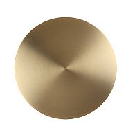 Настенный светильник 18 см, 12W, 3000K, Odeon Light 7072/12WL, бронза