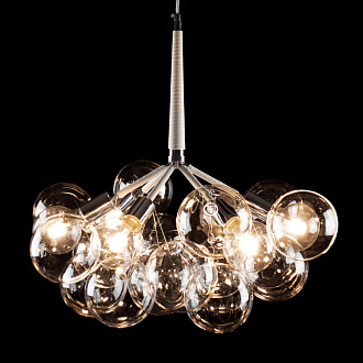 Светильник *75 см, 6*E27*40W, Loft It 10048/6 White Bunch, Белый, хром