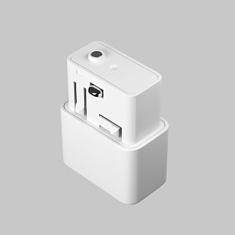 Светильник на шине 3,6*2,1*4,5 см, LED, 2W, 4000К, Maytoni Technical Points S TR100-2-2W4K-S-W белый