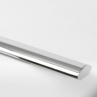 Линейно-подвесной светильник 117*30 см, 1*LED 4000K Lussole Wakulla LSP-7273 хром