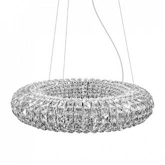 Подвес Lightstar 741104, диаметр 60 см, хром