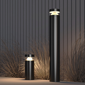 Ландшафтный светильник  12 см, LED 12W, 3000К, Графит Maytoni Olten O591FL-L12GF3K