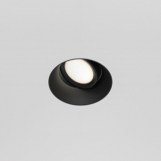 Светильник 12 см, Maytoni Dot DL042-01-RD-B, черный