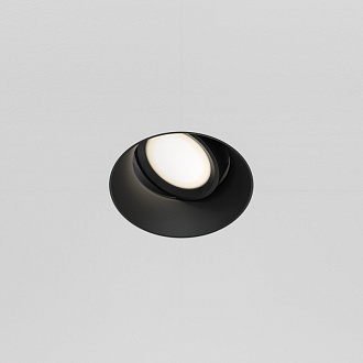 Светильник 12 см, Maytoni Dot DL042-01-RD-B, черный, вр 8 см