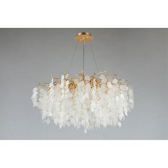 Подвесная люстра 80*80-190 см, 13*G9, 5W, Aployt Zhozefina APL.849.03.13, золотой