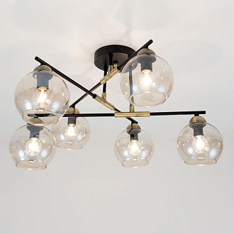 Люстра 81 см Citilux Анри CL124165 черный