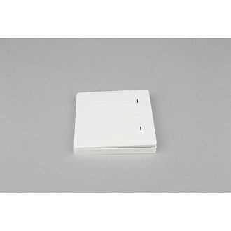 Выключатель 1,5*8,5*8,5 см Aployt Magnetic track 220 APL.0190.00.02, белый