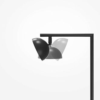 Торшер 30*24*215 см, LED*13W, 3000K, Maytoni Pikant MOD372FL-L10B3K, черный