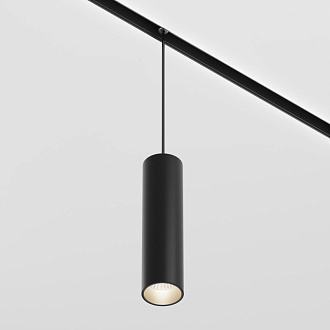 Трековый подвесной светильник Focus Led Exility 3000-6000K 12Вт 36° Dim Dali 124*5,2*19,2 см, LED*12W TR041-4-12WTW-DD-B Maytoni, Черный