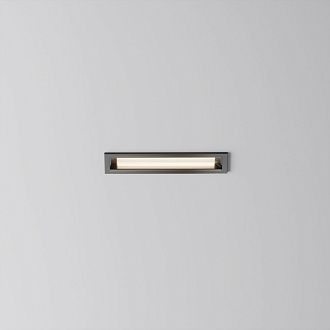 Встраиваемый светильник DL100-6W2.7-3-4K-B 11,8*2,9*-3,5 см, *LED*6W, 4000K, Maytoni technical Parete DL100-6W2.7-3-4K-B, Черный, вр 2,6*11,3 см