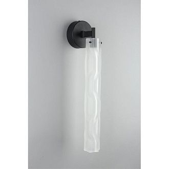 Бра 12*10*47 см, 1*LED, 6W, 3000K, Aployt Dzhosi APL.326.01.01, черный