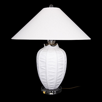 Настольная лампа *55*66 см, 1*E27*40W, Loft It Blanca 10265T/L, Белый