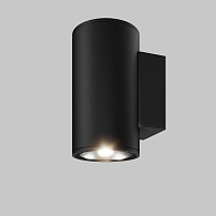 Светильник 16 см, 10W, 3000K, Maytoni Shim O303WL-L10GF3K, черный