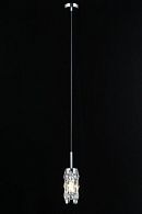Люстра Ø80 x H1200, мм, 1*40W, CH (Хром) NewRgy 33588MD/1 CH