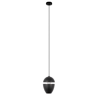 Подвесной светильник 8*11 см, 1*LED*7W 4000K LOFT IT Viterbo 10336 Black черный