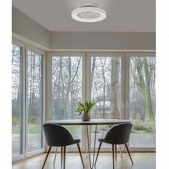 Светильник *53*18,5 см, LED *  70W, 3000К-6000К Mantra Tibet 7804, белый
