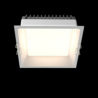 Светильник 15 см, 18W, 3000-6000K, DL056-18W3-4-6K-W, белый, вр 13,8*13,8 см