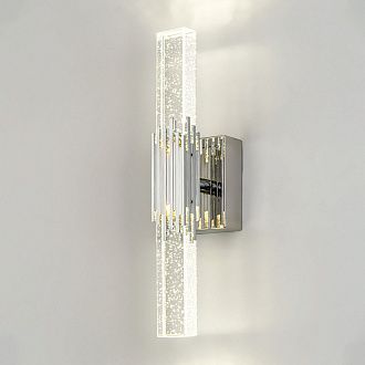 Бра 4,5*8*32,5 см, LED*6W, 4000K, Modelux  ML.88987.01 CR, Хром