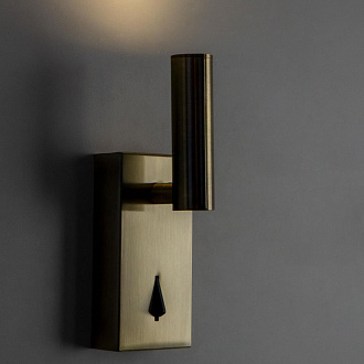 Светильник 3W, 3000K Citilux Декарт CL704353 бронза