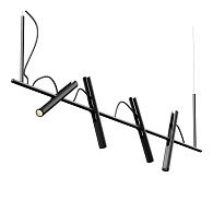 Светильник подвесной 4*LED*3W, St Luce Lilt SL6210.403.04, черный