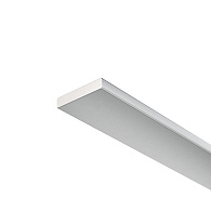 Алюминиевый профиль 2000*12*2 мм для светодиодной ленты Maytoni Led strip ALM-1202-S-2M
