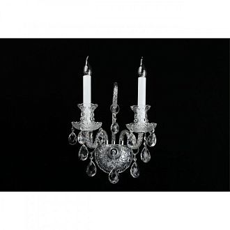 Бра 18*32*50 см, 2*E14, 60W, Aployt Ketrin APL.812.01.02, хром