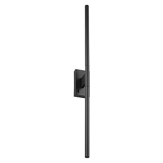 Бра 76 см, 12W, 3200К Mantra Loft IT Stick 10011BK, черный