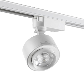Светодиодный светильник 8 см, 15W, 4000K, Novotech Port Eddy 358943, белый