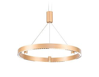 Светильник подвесной 60*4,3*120 см, LED 40W, 3000К, золото Ambrella Comfort LineTech FL5846