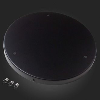 База накладная 35*2 см, ST-Luce SL001 SL001.403.03 черный