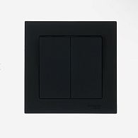 Радиовыключатель клавишный HiTE PRO BASE-2 (Черный, без рамки) HPSW-BASE2-BL