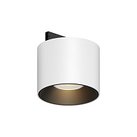 Трековый светильник 6*3,7 см, LED 5W 3000K Maytoni Technical Accessories for tracks Levity Alfa S TR188-1-5W3K-M-BW черно-белый