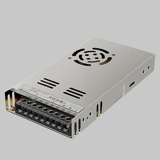 Блок питания PSL002 12V 400W IP 20 811014, 22*12*3 см, Maytoni Led Strip 811014, Серебро