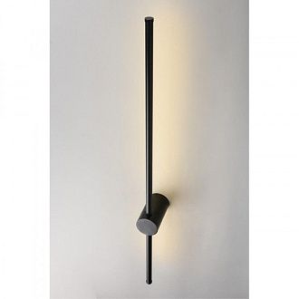 Бра 10*6*80 см 12W, 3000K, Aployt GABI APL.0123.01.12, черный