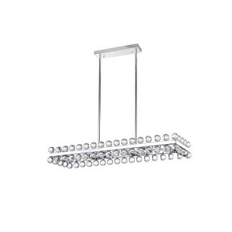 Подвесной светильник 24*84*110 см, 6*E14 хром Vele Luce Baldassare VL4143L26