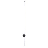 Бра 90 см, 12W, 3000K, Lumion Bram 5677/12WL, черный