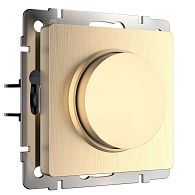 W1142010 Диммер N, шампань рифленый Werkel, 4690389213120