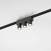 Трековый светильник LED 6W, 4000 К, 11,2*5*2,6 см, черный, Elektrostandard Flat Magnetic 85094/01