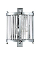 Бра 20*14 см, Crystal Lux TADEO AP2 CHROME/TRANSPARENTE хром