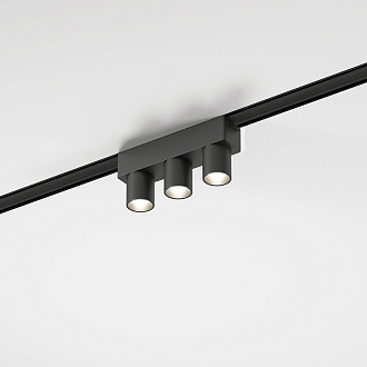 Трековый светильник LED 6W, 4000 К, 11,2*5*2,6 см, черный, Elektrostandard Flat Magnetic 85094/01