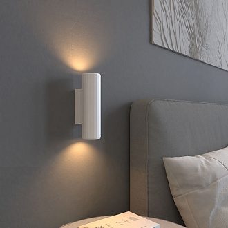 Светильник настенный Ribs MRL 1017 белый Elektrostandard