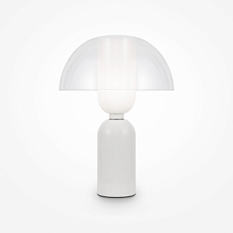 Настольный светильник 30*42 см, E14 Белый Maytoni Memory MOD177TL-01W